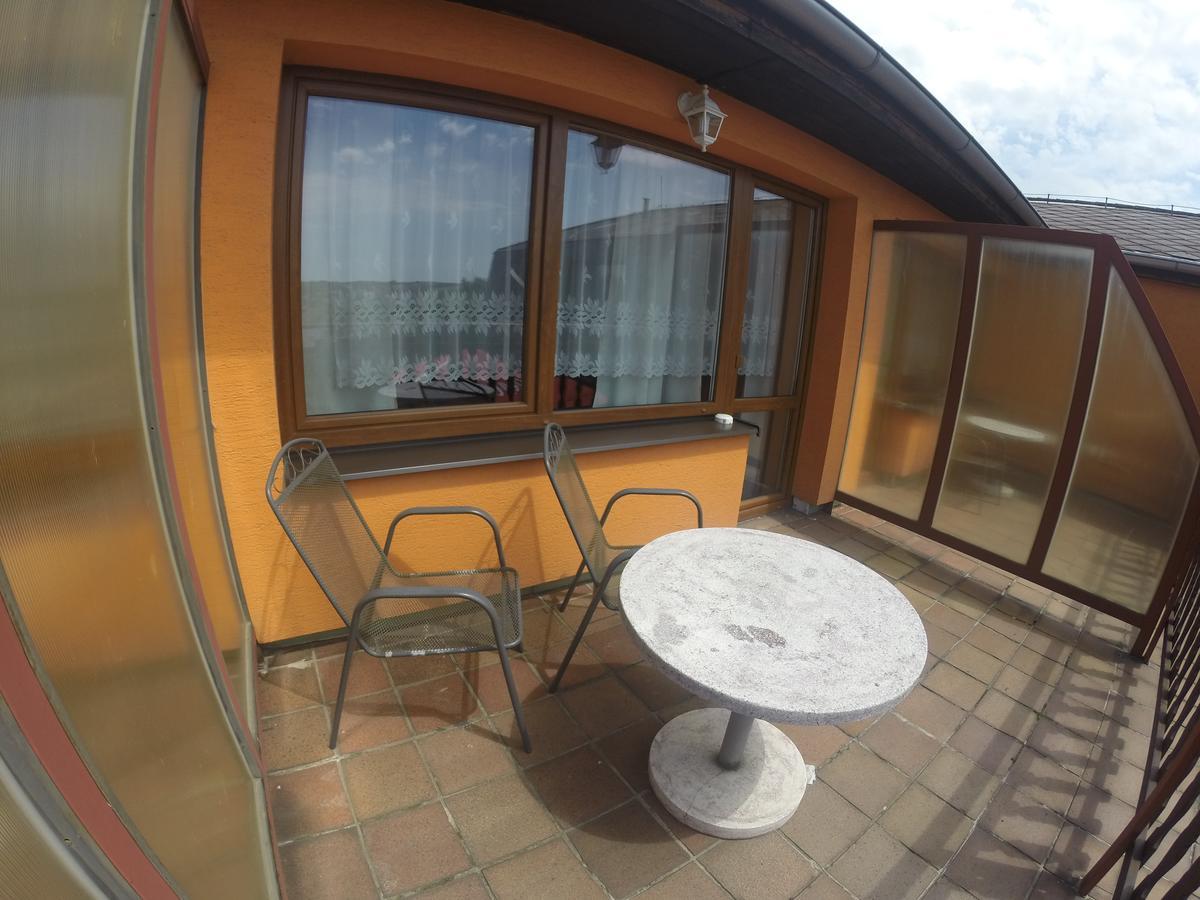 Motel Podkova Klobouky u Brna Exterior foto